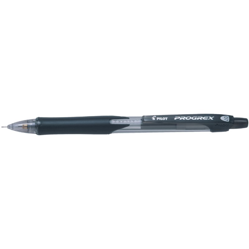PILOT clutch pencil PROGREX, black, 0.9 mm